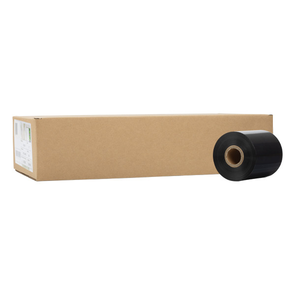 123inkt huismerk vervangt Zebra 2300 wax ribbon (02300BK08345) 83 mm x 450 m (12 ribbons) 02300BK08345C 141061 - 1