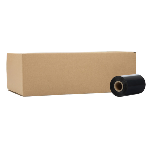 123inkt huismerk vervangt Zebra 2300 wax ribbon (02300BK11030) 110 mm x 300 m (15 ribbons) 02300BK11030C 144571 - 1