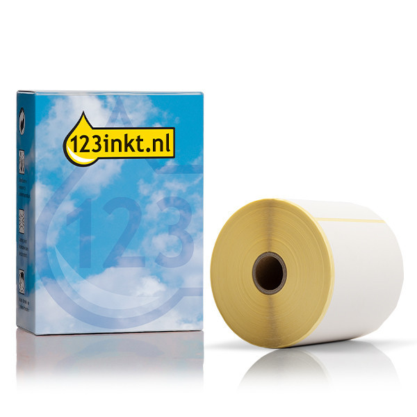 123inkt huismerk vervangt Zebra Z-Perform 1000D UPS label (800284-605) 102 x 152 mm (1 rol) 653184 - 3