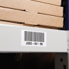 123inkt huismerk vervangt Zebra Z-Select 2000D 190 Tag (800999-009) 57 x 35 mm (12 rollen) 140125 - 1