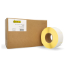 123inkt huismerk vervangt Zebra Z-Select 2000D label (3007207) 25 x 76 mm (12 rollen) 140093 - 1