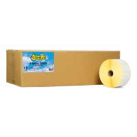 123inkt huismerk vervangt Zebra Z-Select 2000D label (800262-125) 57 x 32 mm (12 rollen) 140017