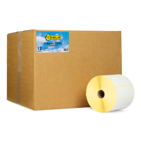 123inkt huismerk vervangt Zebra Z-Select 2000D label (800264-155) 102 x 38 mm (12 rollen) 140103