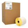 123inkt huismerk vervangt Zebra Z-Select 2000T label (3006319) 102 x 38 mm (12 rollen) 140117 - 1