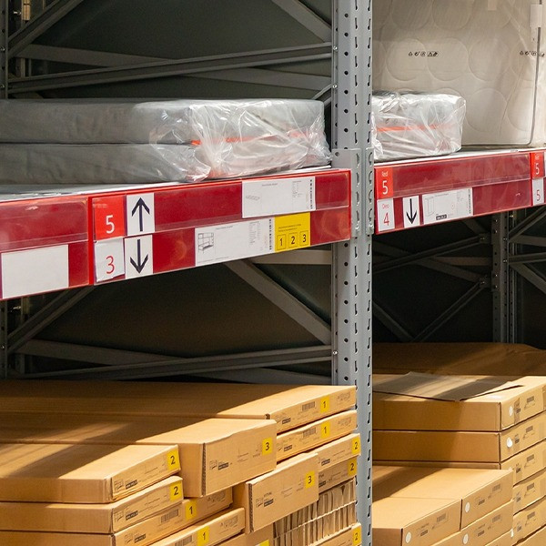 123inkt huismerk vervangt Zebra Z-Select 2000T label (800273-205) 76 x 51 mm (12 rollen) 140073 - 2