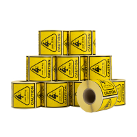 123inkt huismerk zware pakket etiketten (10 rollen) 089396