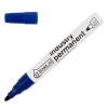 123inkt industriële permanent marker blauw (1,5 - 3 mm rond)
