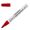 123inkt industriële permanent marker rood (1,5 - 3 mm rond)