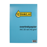 123inkt kalkpapier A4 (30 vellen)  301424