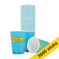 123inkt kartonnen koffiebekers (5.000 stuks)