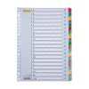 123inkt kartonnen tabbladen A4 met A-Z tabs (23-gaats) 301624 - 1