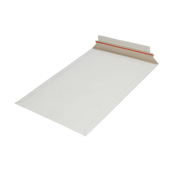 123inkt kartonnen verzendenvelop wit 176 x 250 mm (100 stuks) K550 RD-303100-5C RD-303100C 302452 - 1