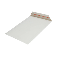 123inkt kartonnen verzendenvelop wit 176 x 250 mm (100 stuks) K550 RD-303100-5C RD-303100C 302452