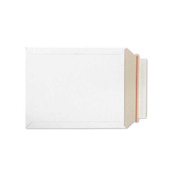123inkt kartonnen verzendenvelop wit 215 x 270 mm (100 stuks) K556 302453 - 1