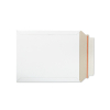 123inkt kartonnen verzendenvelop wit 215 x 270 mm (100 stuks) 302453 - 1
