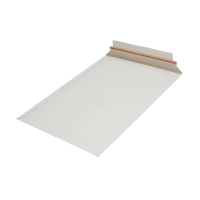 123inkt kartonnen verzendenvelop wit 229 x 324 mm (100 stuks) K562 302454