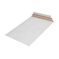 123inkt kartonnen verzendenvelop wit 265 x 380 mm (100 stuks) K581 302456