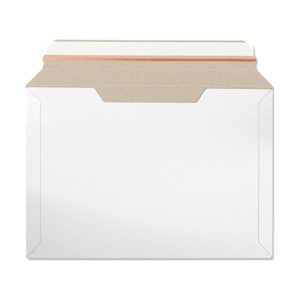 123inkt kartonnen verzendenvelop wit 265 x 380 mm (100 stuks) K581 302456 - 1