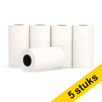 123inkt kassarol 57x30x12 thermo wit 48 grams (5 stuks) 303632