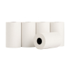 123inkt kassarol 57x35x12 mm thermo wit (5 stuks)