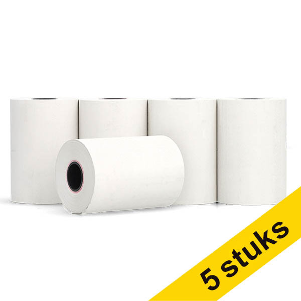 123inkt kassarol 57x40x12 thermo wit 48 grams (5 stuks) 303623 - 1