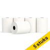 123inkt kassarol 57x47x12 thermo wit 48 grams (5 stuks) 303626 - 1