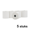 123inkt kassarol 57x54x12 thermo wit (5 stuks)