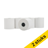 123inkt kassarol 60x100x40 thermo wit (2 stuks)  302109