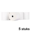 123inkt kassarol 60x70x12 thermo wit (5 stuks) 302115 - 1