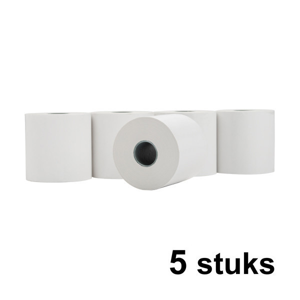 123inkt kassarol 60x80x40 thermo wit (5 stuks)  302112 - 1