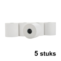 123inkt kassarol 60x80x40 thermo wit (5 stuks)  302112