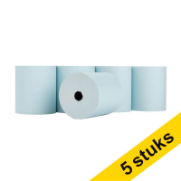 123inkt kassarol 80x80x12 mm thermo blauw (5 stuks) 302689
