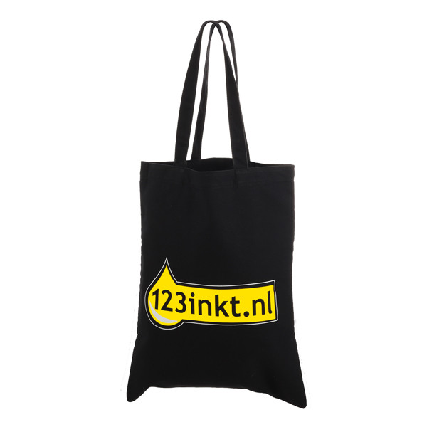 123inkt katoenen tote bag  301882 - 1