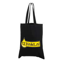 123inkt katoenen tote bag  301882