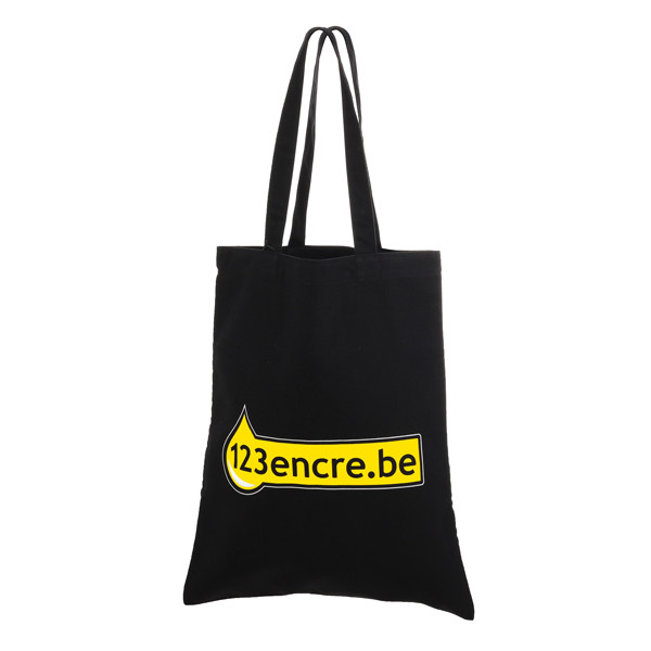 123inkt katoenen tote bag  301883 - 2