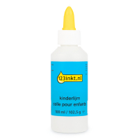 123inkt kinderlijm flacon (100ml)