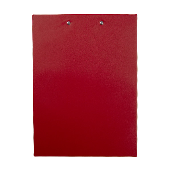 123inkt klembord rood A4 staand 2335225C 56053C 301608 - 2