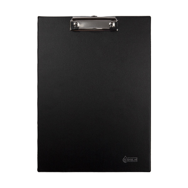 123inkt klembord zwart A4 staand 390547 - 1