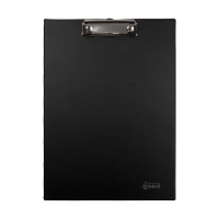 123inkt klembord zwart A4 staand 390547
