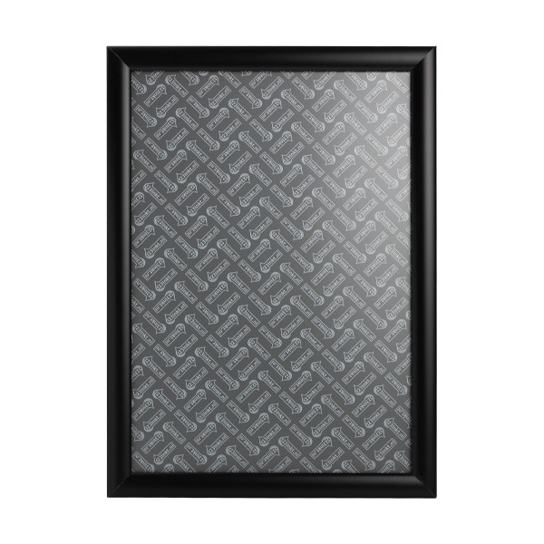 123inkt kliklijst met zwarte aluminium kader A3 302580 - 1