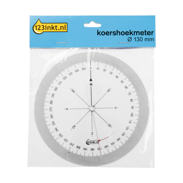 123inkt koershoekmeter Ø 130 mm K-4120100C 301554 - 1