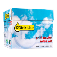 123inkt kopieerpapier 1 doos van 5.000 vellen A5 - 80 g/m² FSC® Mix Credit  301407