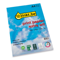 123inkt kopieerpapier 1 pak 100 vellen A4 - 80 g/m²  390645