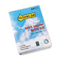 123inkt kopieerpapier 1 pak van 500 vellen A4 - 80 g/m² FSC® Mix Credit