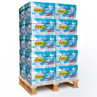 123inkt kopieerpapier 1 pallet 20 dozen van 2500 vellen A3 - 80 g/m² 300647