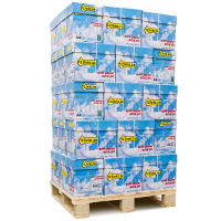 123inkt kopieerpapier 1 pallet 40 dozen van 2500 vellen A4 - 80 g/m² FSC® Mix Credit