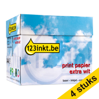 123inkt kopieerpapier 4 dozen van 2500 vellen A4