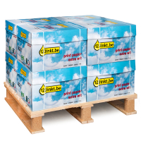 123inkt kopieerpapier mini pallet 8 dozen van 2500 vellen A3 - 80 g/m²