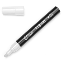 Aanbieding: 123inkt krijtstift wit
