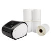 123inkt labelprinter LW650XL PRO - bundel met 5 extra grote verzendetiketten